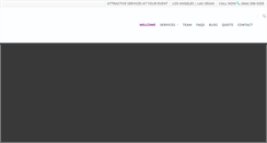 Desktop Screenshot of massageeventpros.com