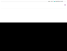 Tablet Screenshot of massageeventpros.com